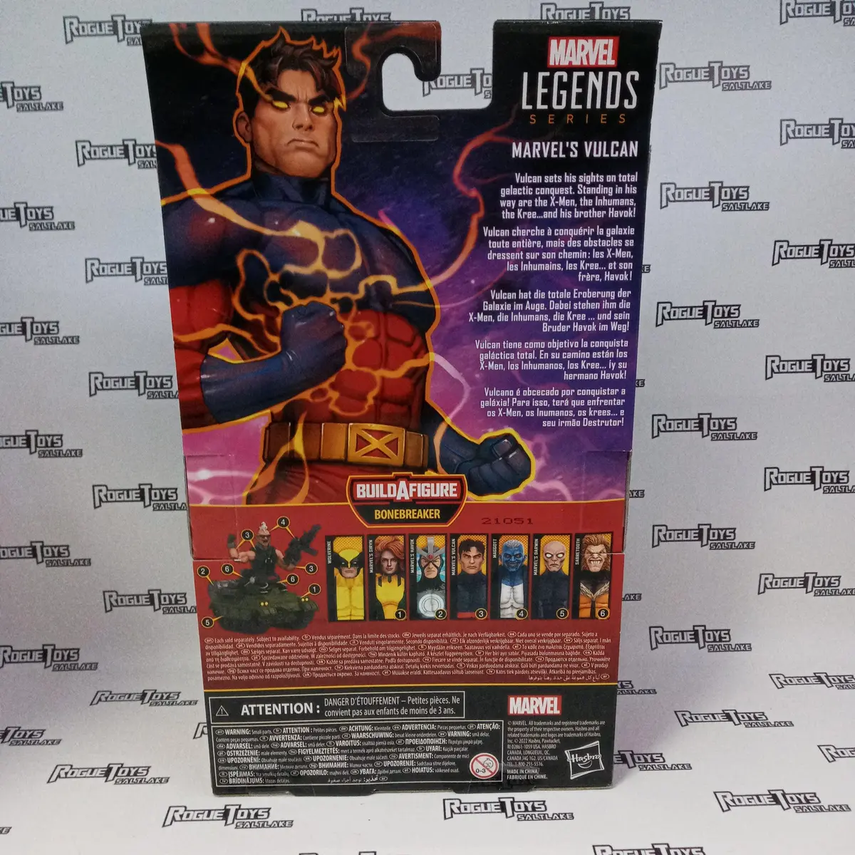 Hasbro Marvel Legends Series X-Men (Bonebreaker Baf Wave) Vulcan 2