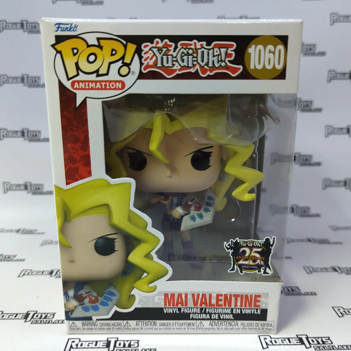 Funko Pop! Animation Yu-Gi-Oh Mai Valentine (25Th Anniversary Edition) 1060 1