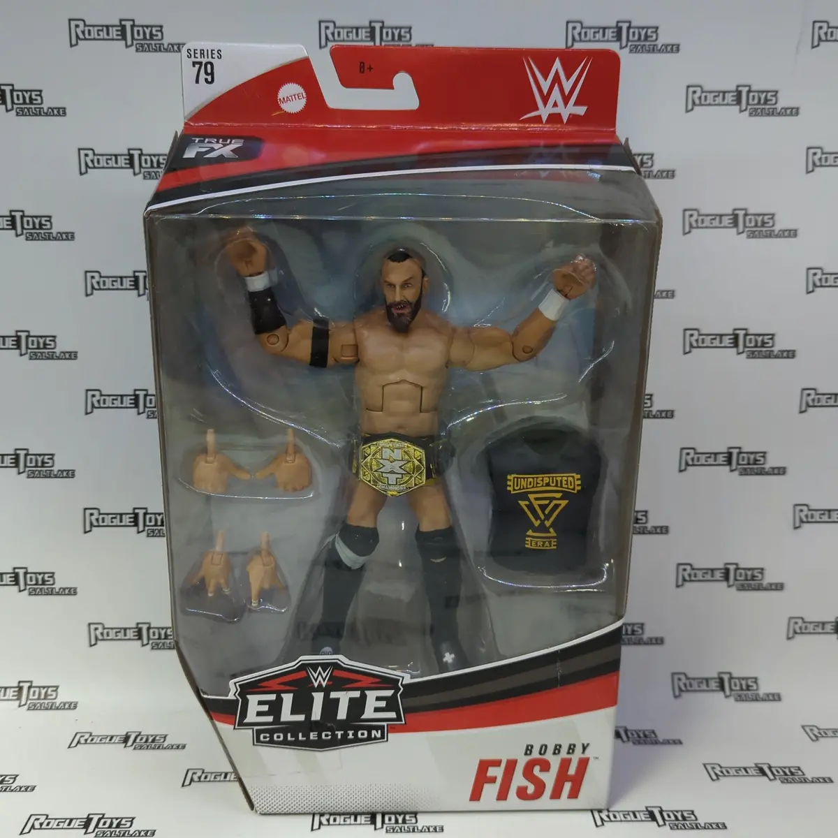 Mattel Wwe Elite Collection Series 79 Bobby Fish 1
