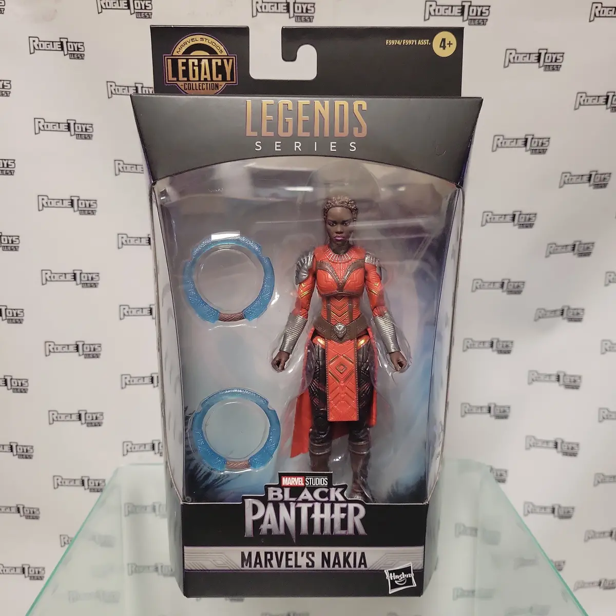 Hasbro Marvel Legends Legacy Collection, Marvel's Nakia (Black Panther) 1