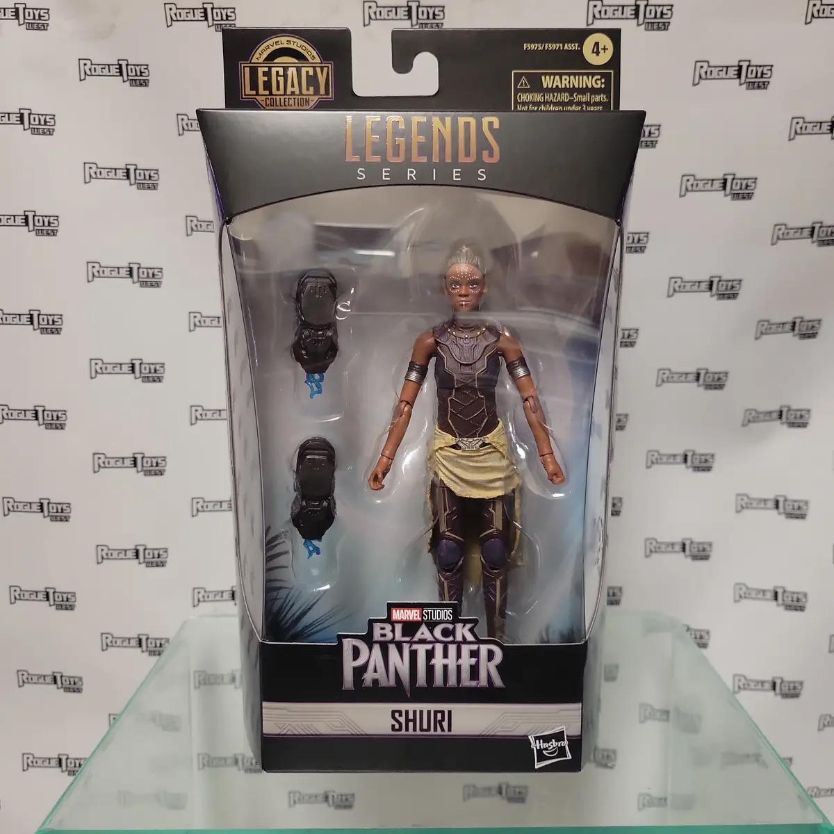 Hasbro Marvel Legends Legacy Collection, Shuri (Black Panther) 1