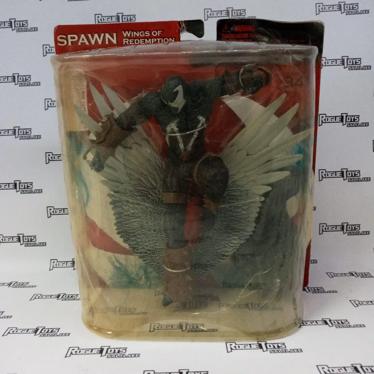Mcfarlane Toys Spawn Classics Series 34 Spawn Wings Of Redemption 1