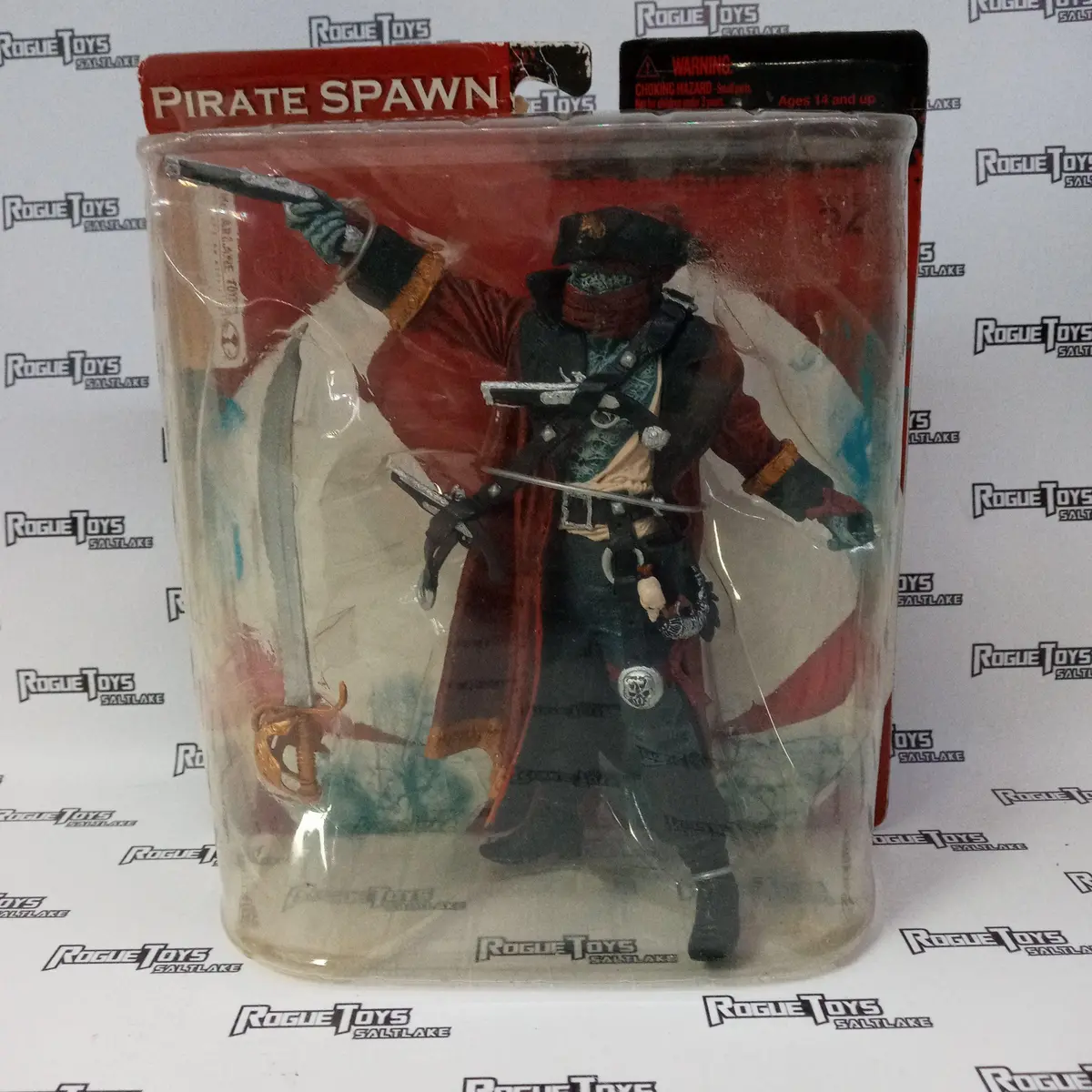 Mcfarlane Toys Spawn Classics Series 34 Pirate Spawn 1
