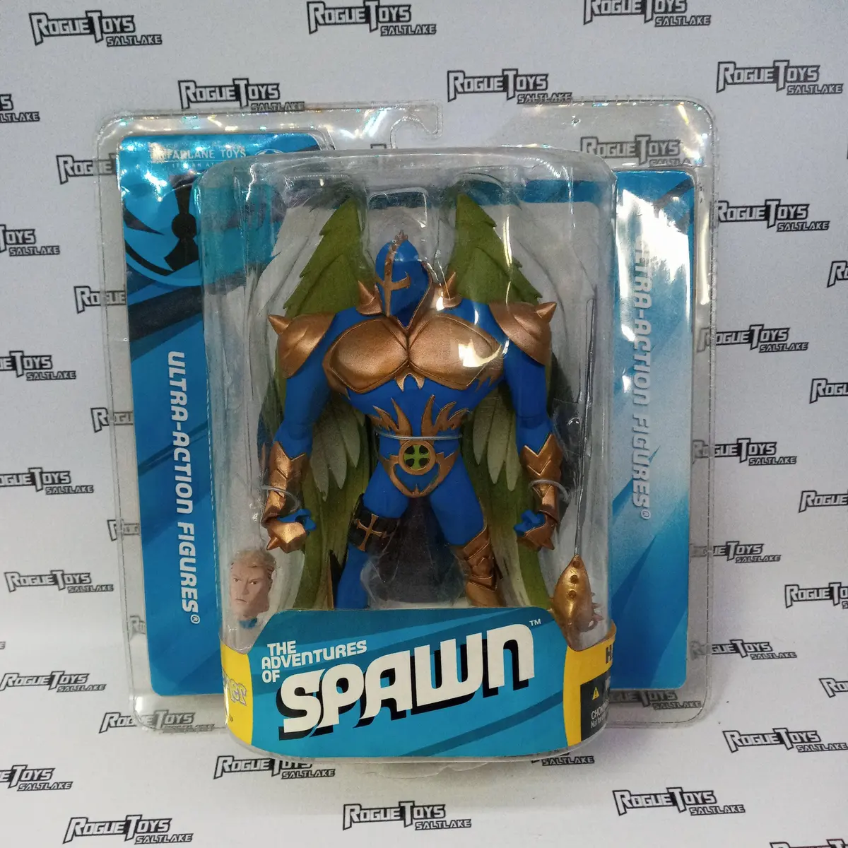 Mcfarlane Toys Spawn The Adventures Of Spawn Redeemer 1