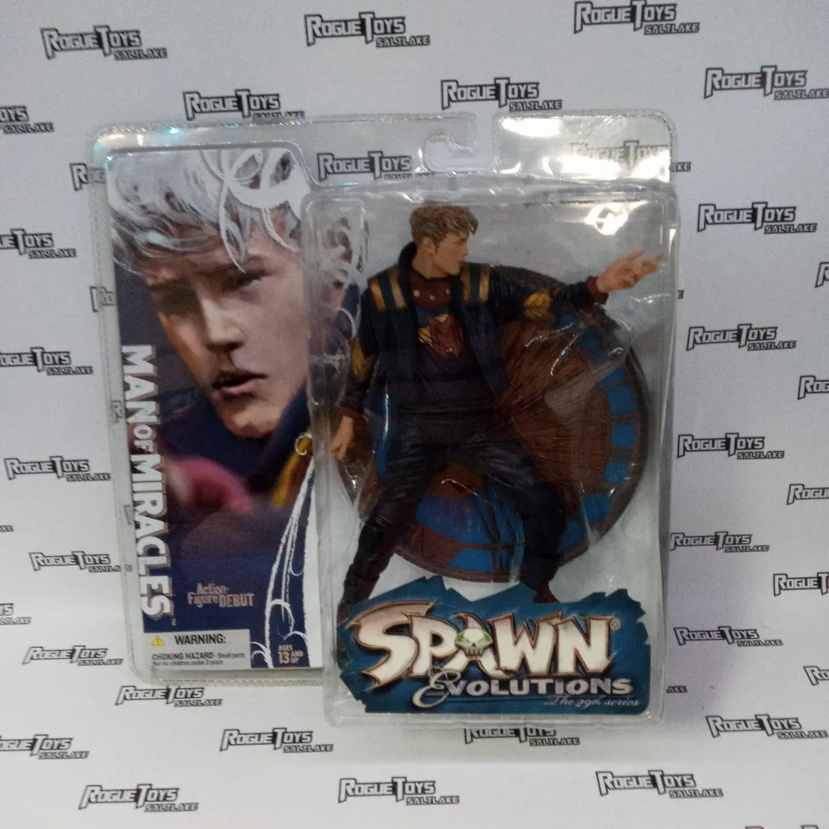 Mcfarlane Toys Spawn Evolutions The 29Th Series Man Of Miracles 1
