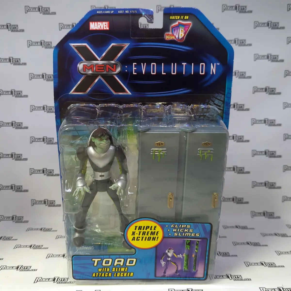 Toybiz X-Men: Evolution Toad 1