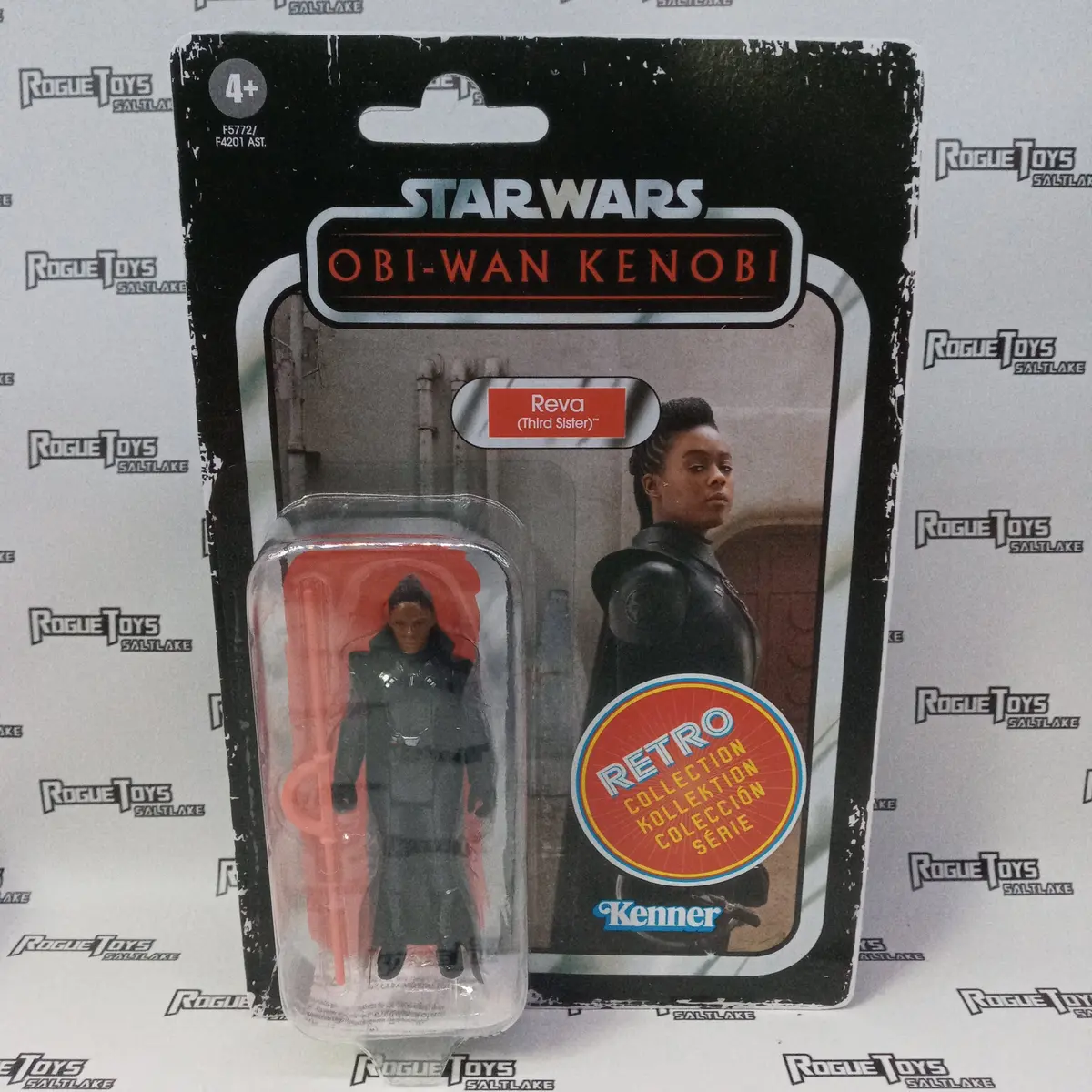 Hasbro Star Wars Retro Collection Obi-Wan Kenobi Reva (Third Sister) 1