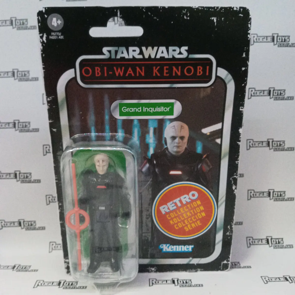 Hasbro Star Wars Retro Collection Obi-Wan Kenobi Grand Inquisitor 1
