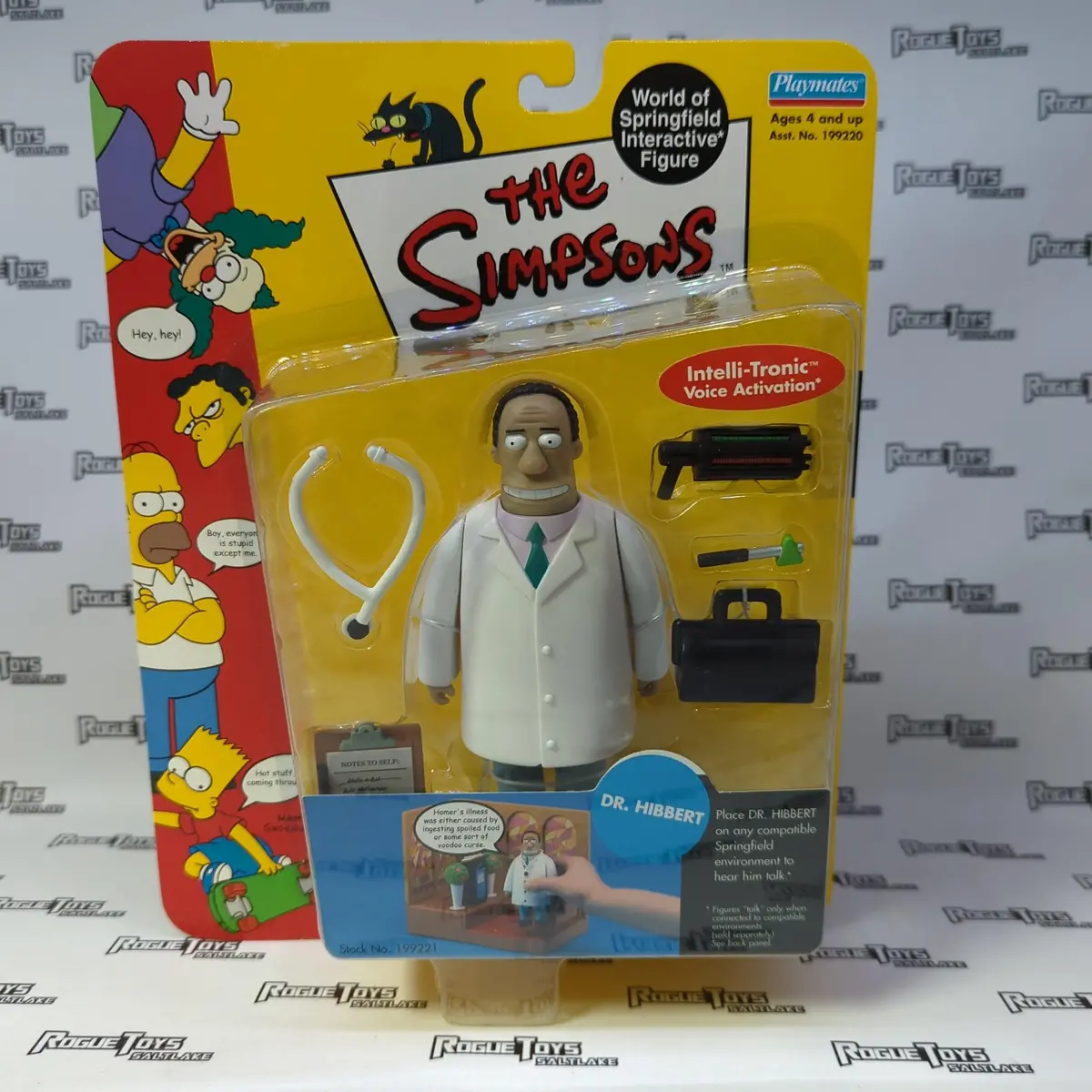 Playmates The Simpsons Series 6 Dr. Hibbert 1