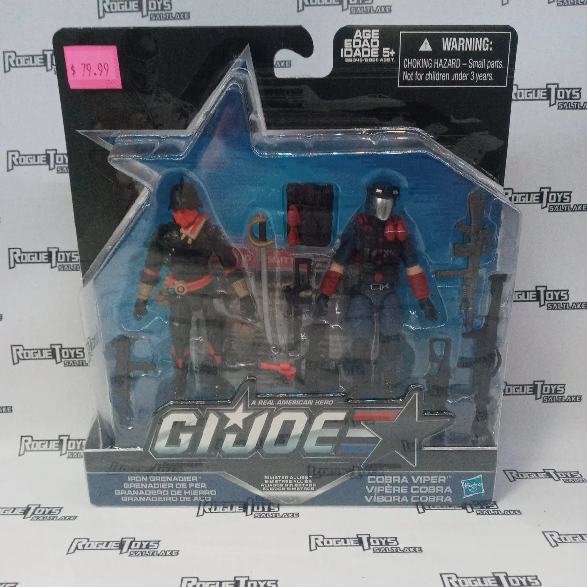 Hasbro G.I. Joe A Real American Hero Sinister Allies 1
