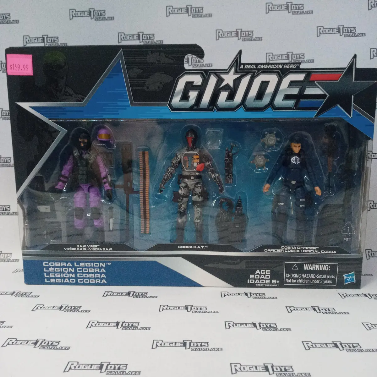 Hasbro G.I. Joe A Real American Hero Cobra Legion 1