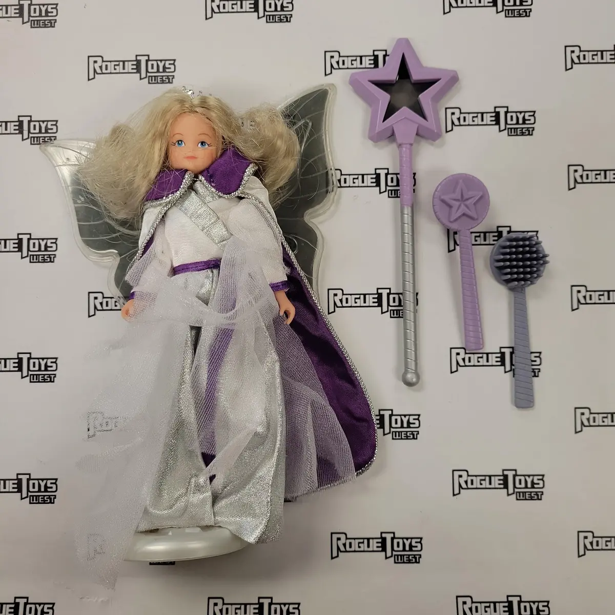 Tonka 1985 Star Fairies, Royal Princess Sparkle (Fairy Princess) 1