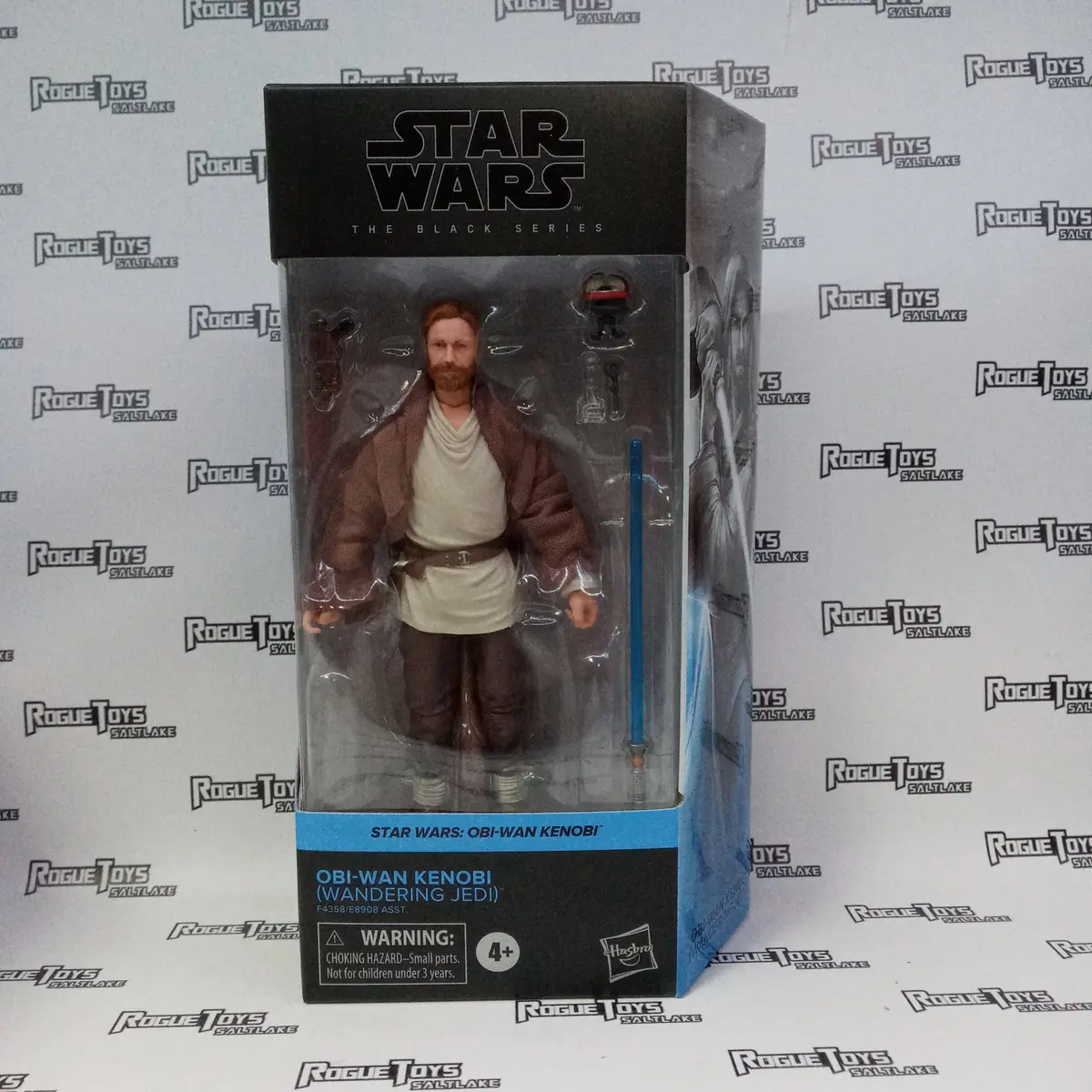 Hasbro Star Wars Black Series Obi-Wan Kenobi (Wandering Jedi) 1