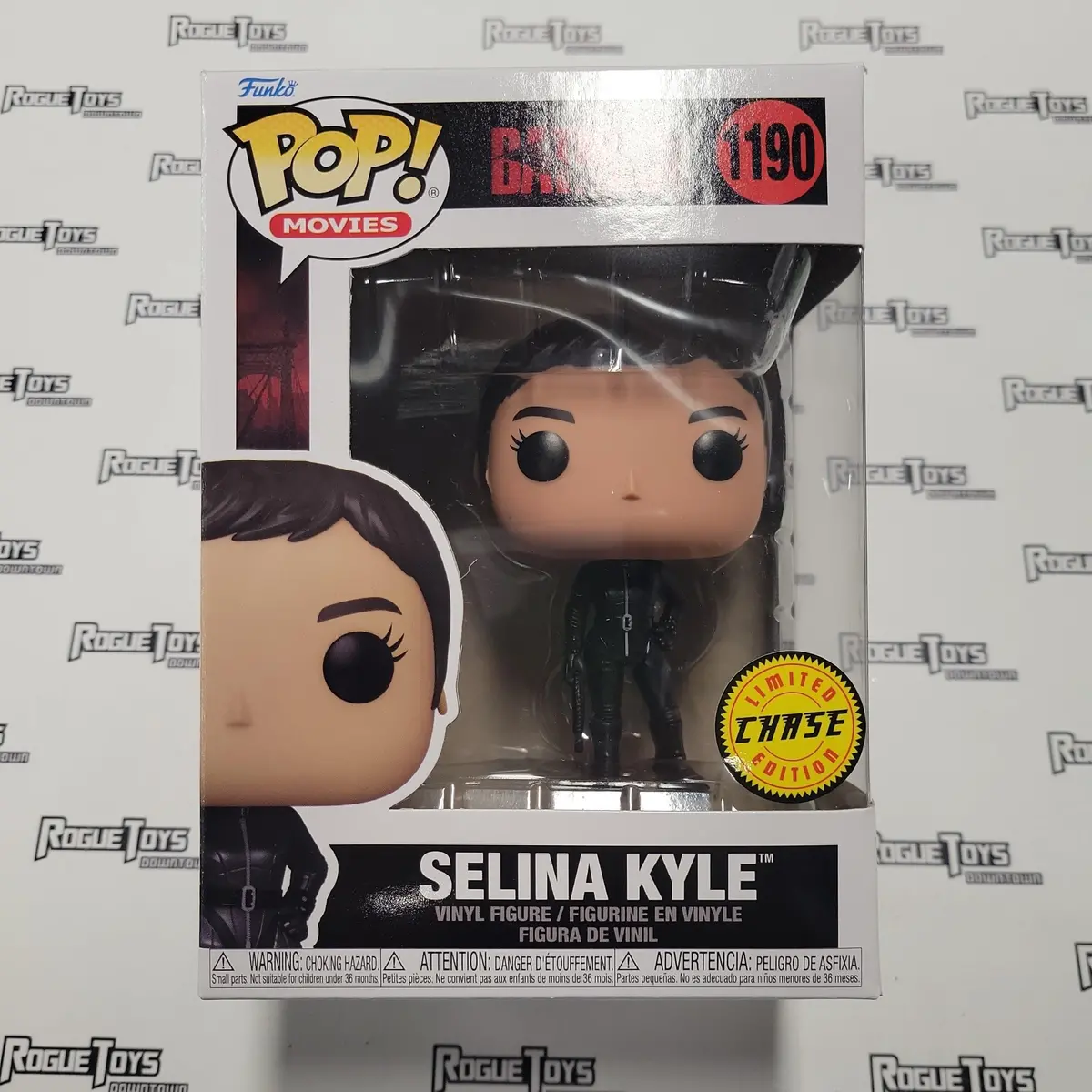 Funko Pop! Movies #1190, Selina Kyle (Chase) From The Batman 1