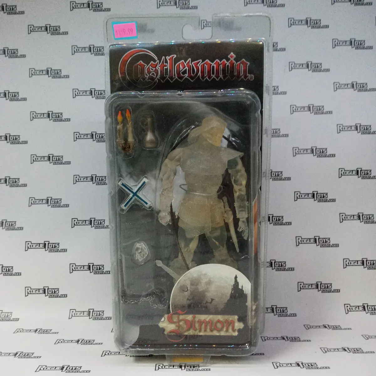 Neca Player Select Castlevania Simon Belmont (Invisible) 1