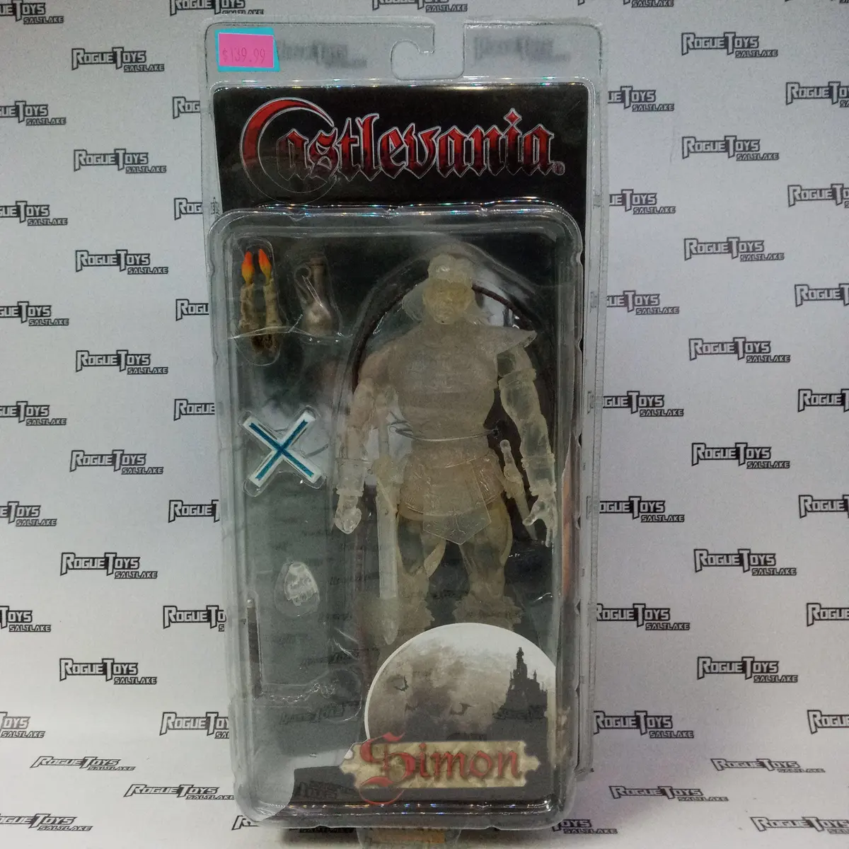 Neca Player Select Castlevania Simon Belmont (Invisible) 1