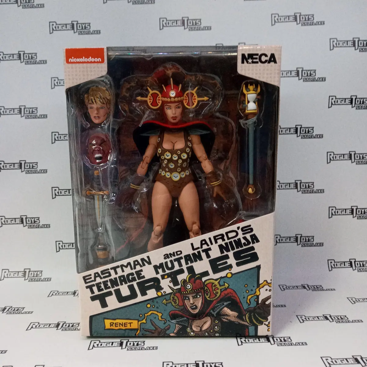 Neca Teenage Mutant Ninja Turtles Mirage Renet 1