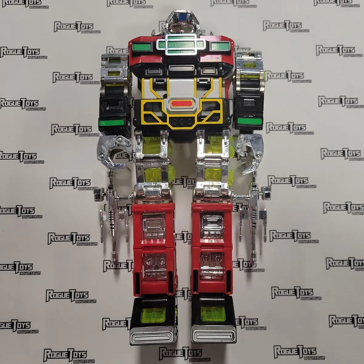 Bandai Dx Chogokin Video Warrior Laserion Robot (1984) 1