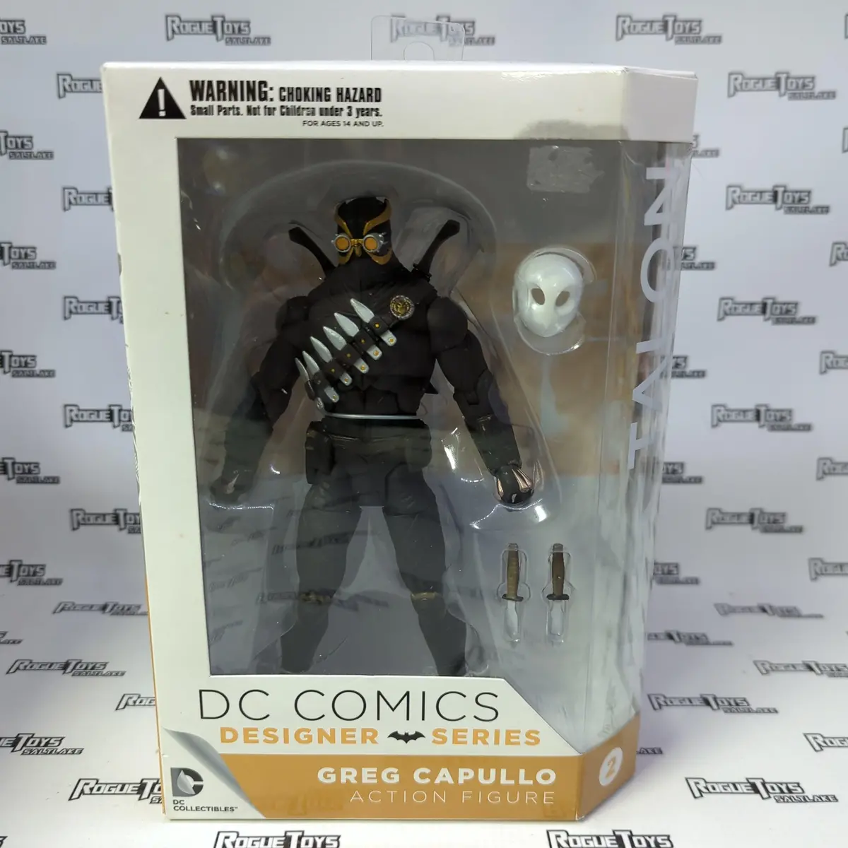 Dc Collectibles Dc Comics Designer Series Greg Capullo Talon 1