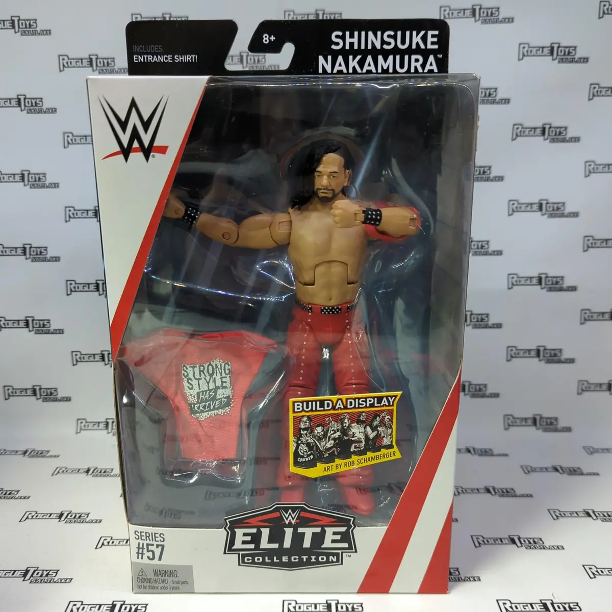 Mattel Wwe Elite Collection Series 57 Shinsuke Nakamura 1