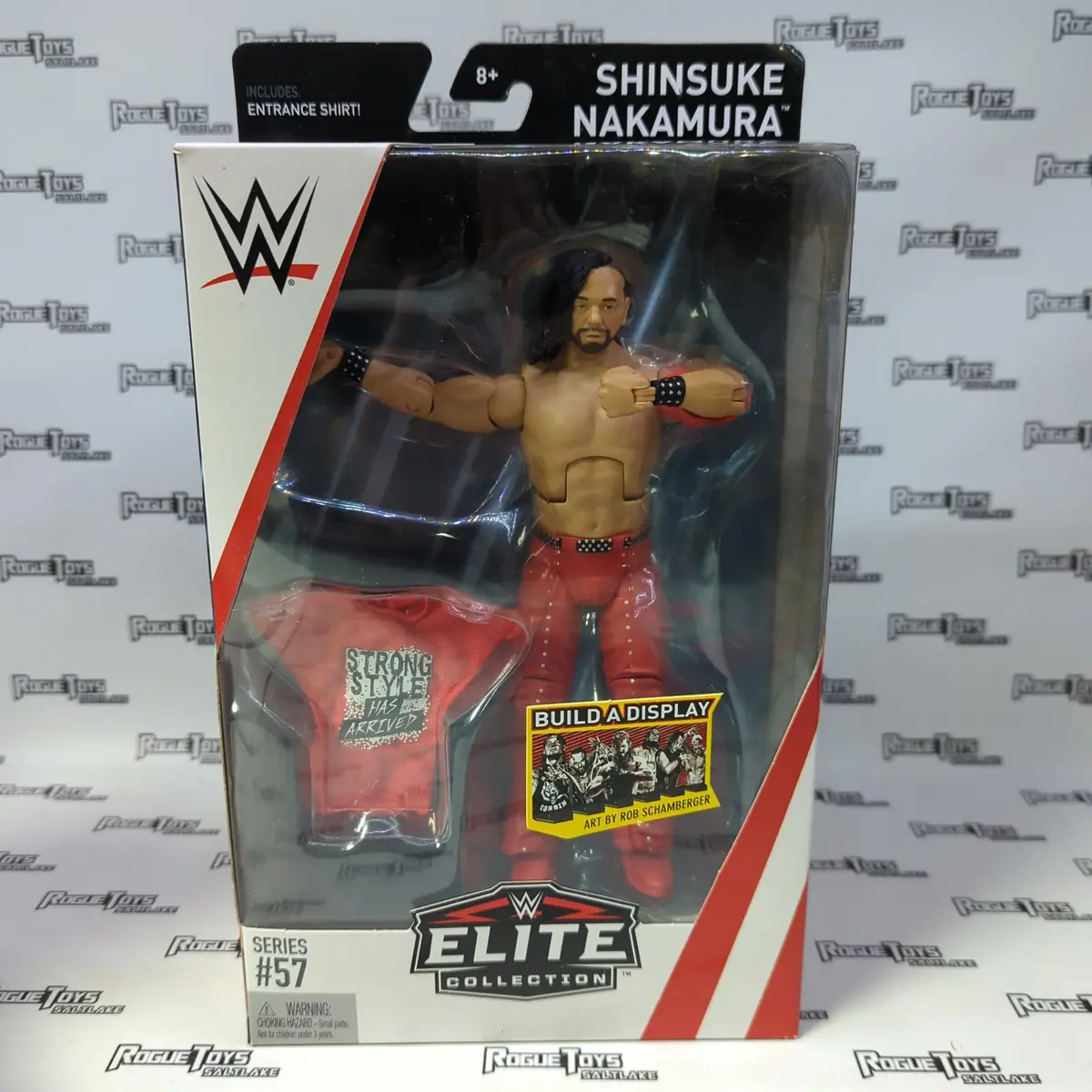 Mattel Wwe Elite Collection Series 57 Shinsuke Nakamura 1