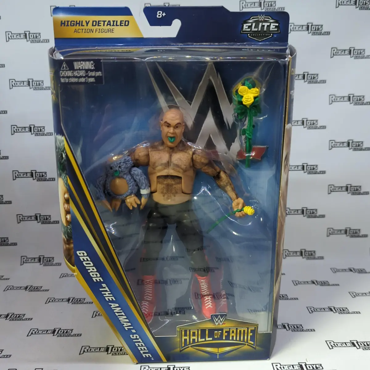 Mattel Wwe Elite Collection Hall Of Fame Series  George "The Animal" Steele (Target Exclusive) 1