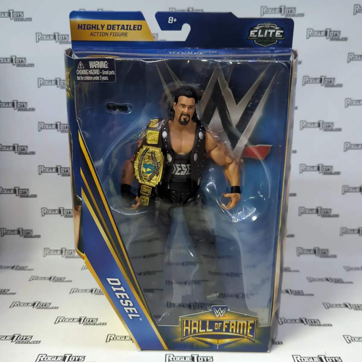 Mattel Wwe Elite Collection Hall Of Fame Series Diesel (Target Exclusive) 1