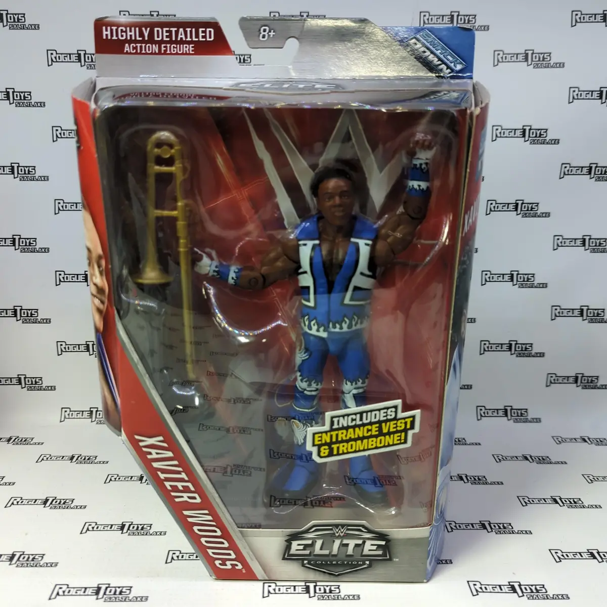 Mattel Wwe Elite Collection Series 42 Xavier Woods 1