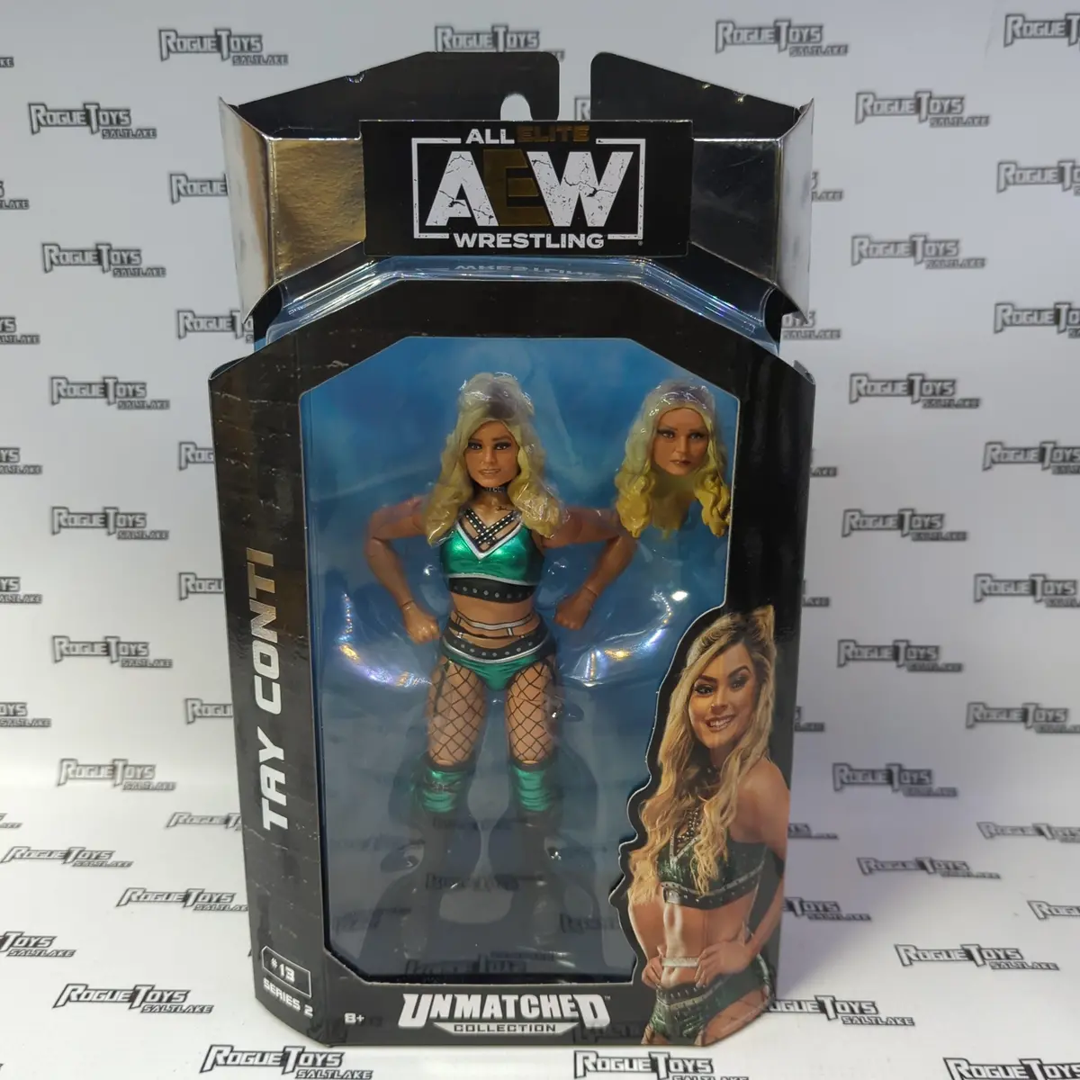 Jazwares Aew Unmatched Collection Series 2 #13 Tay Conti 1