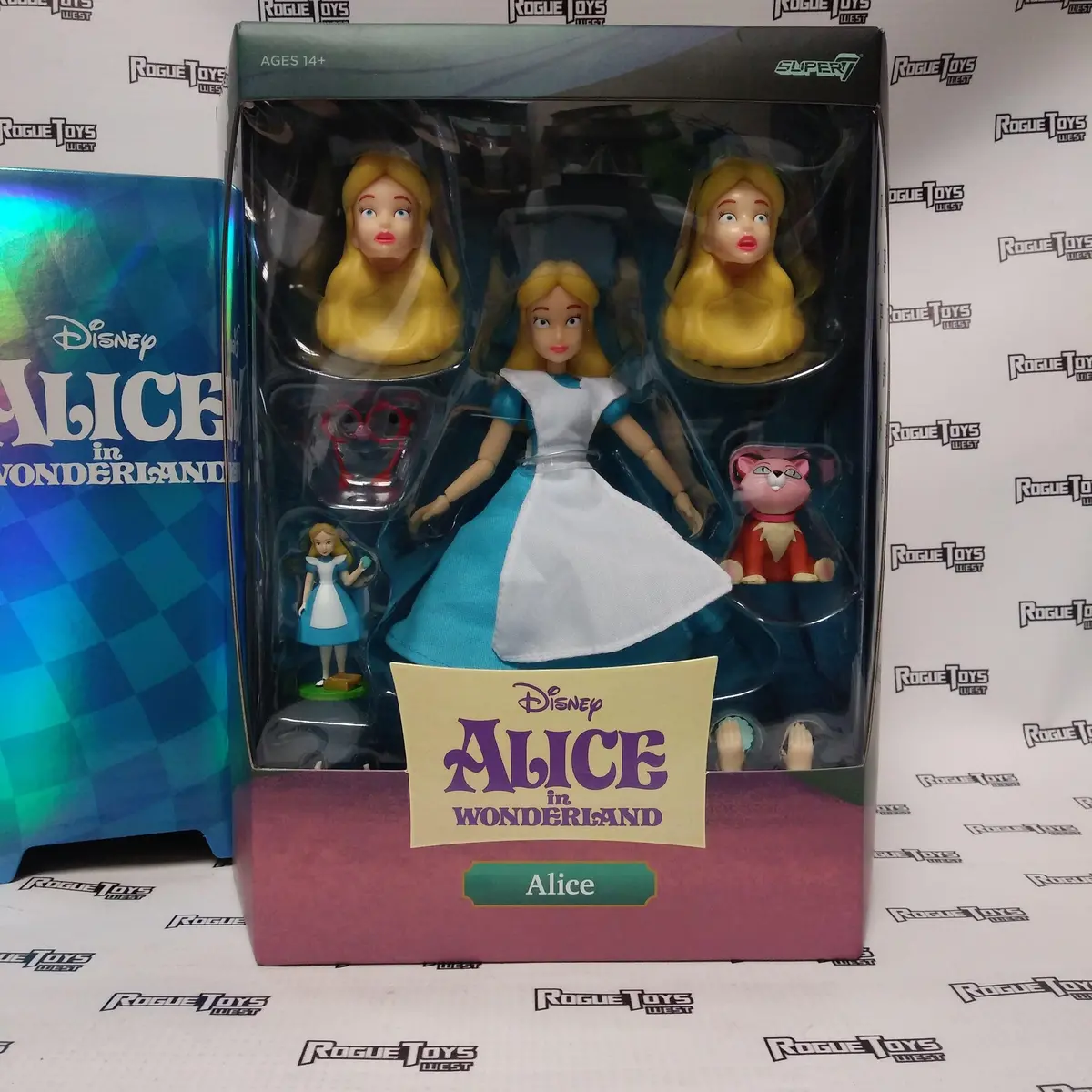 Super7 Disney Alice In Wonderland Alice 1