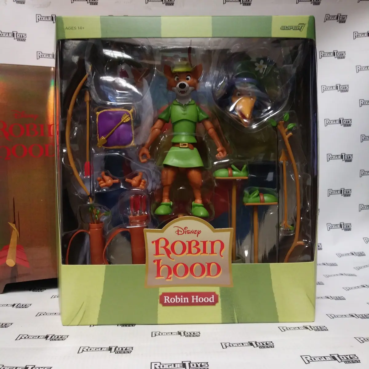 Super7 Disney Robin Hood 1