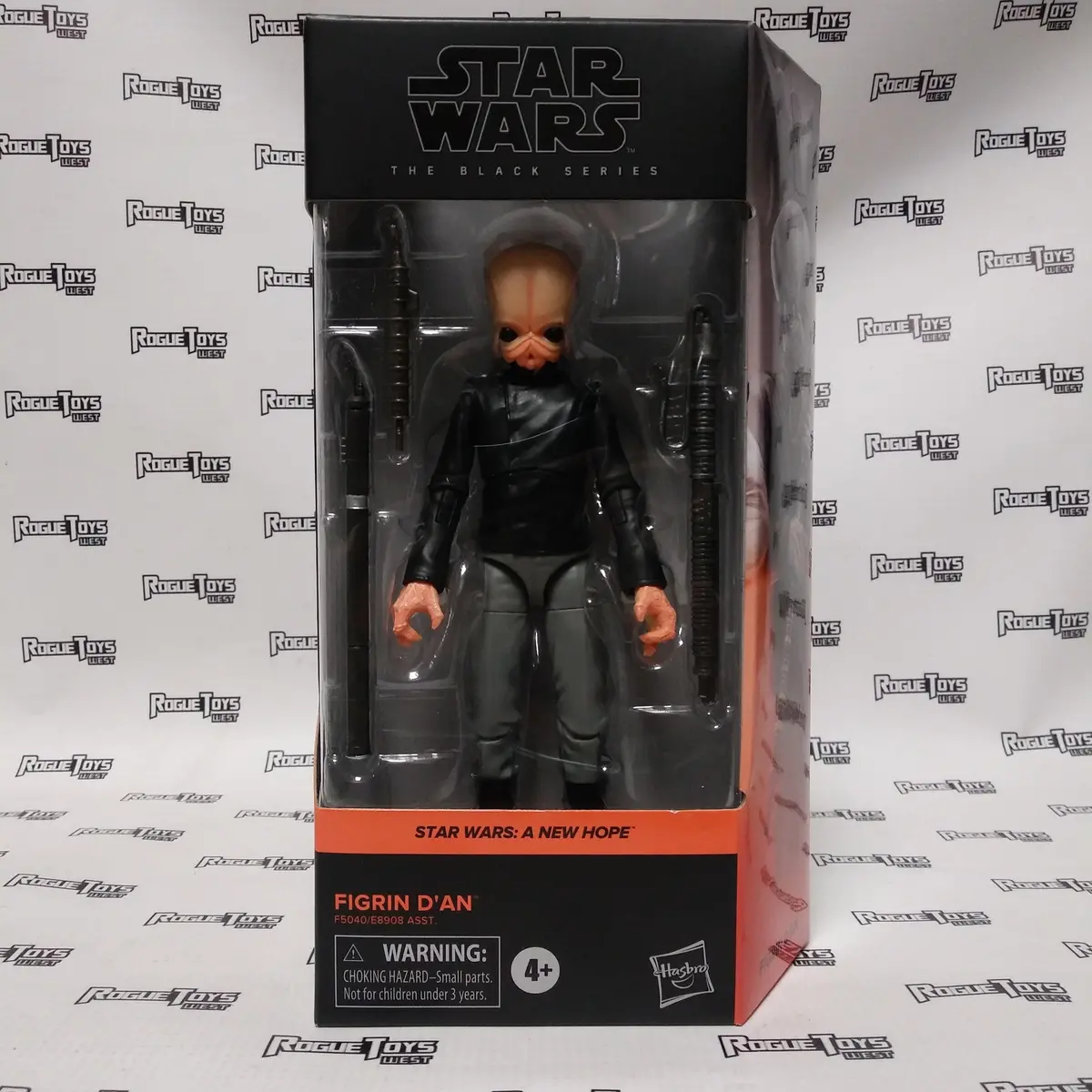 Hasbro Star Wars Black Series Figrin D'an (Cantina Band) 1
