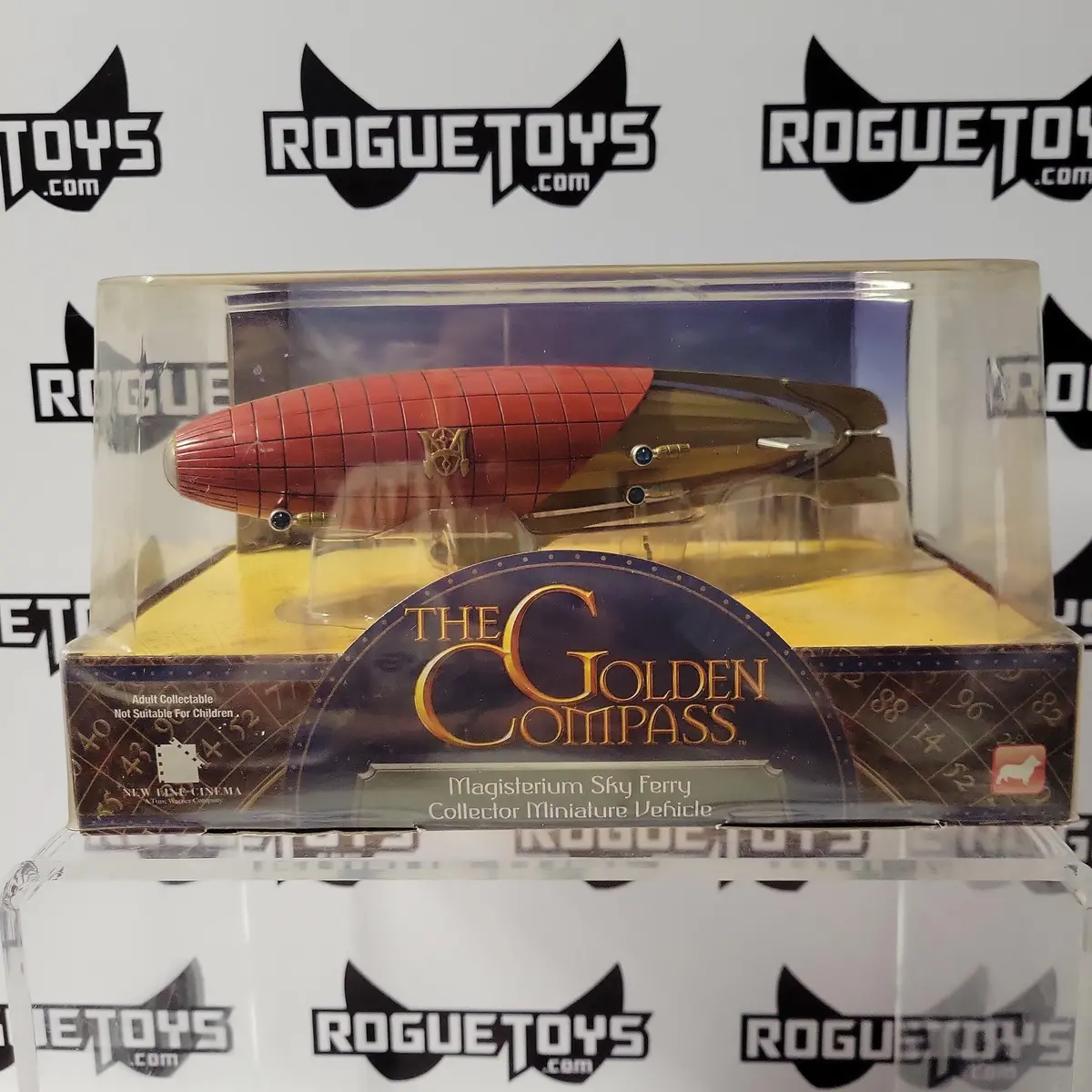 Corgi The Golden Compass, Magisterium Sky Ferry, Collector Miniature Vehicle 1