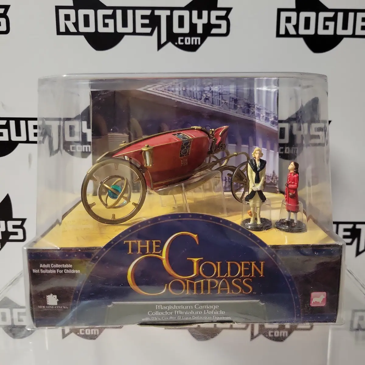 Corgi The Golden Compass, Magesterium Carriage With Mrs. Coulter & Lyria Belacqua, Collector Miniature Vehicle 1