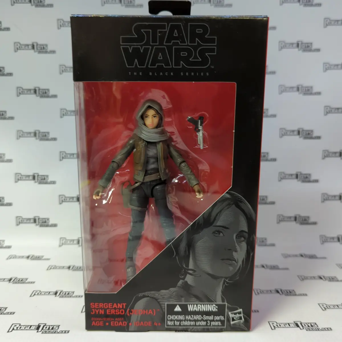 Hasbro Star Wars The Black Series Sergeant Jyn Erso (Jedha) 1