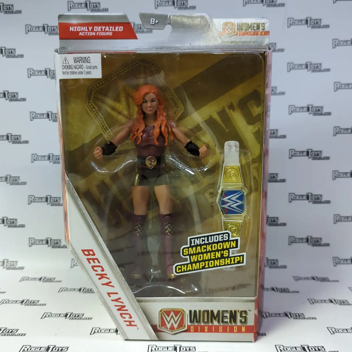 Mattel Wwe Elite Collection Women's Division Becky Lynch (Walgreens Exclusive) 1