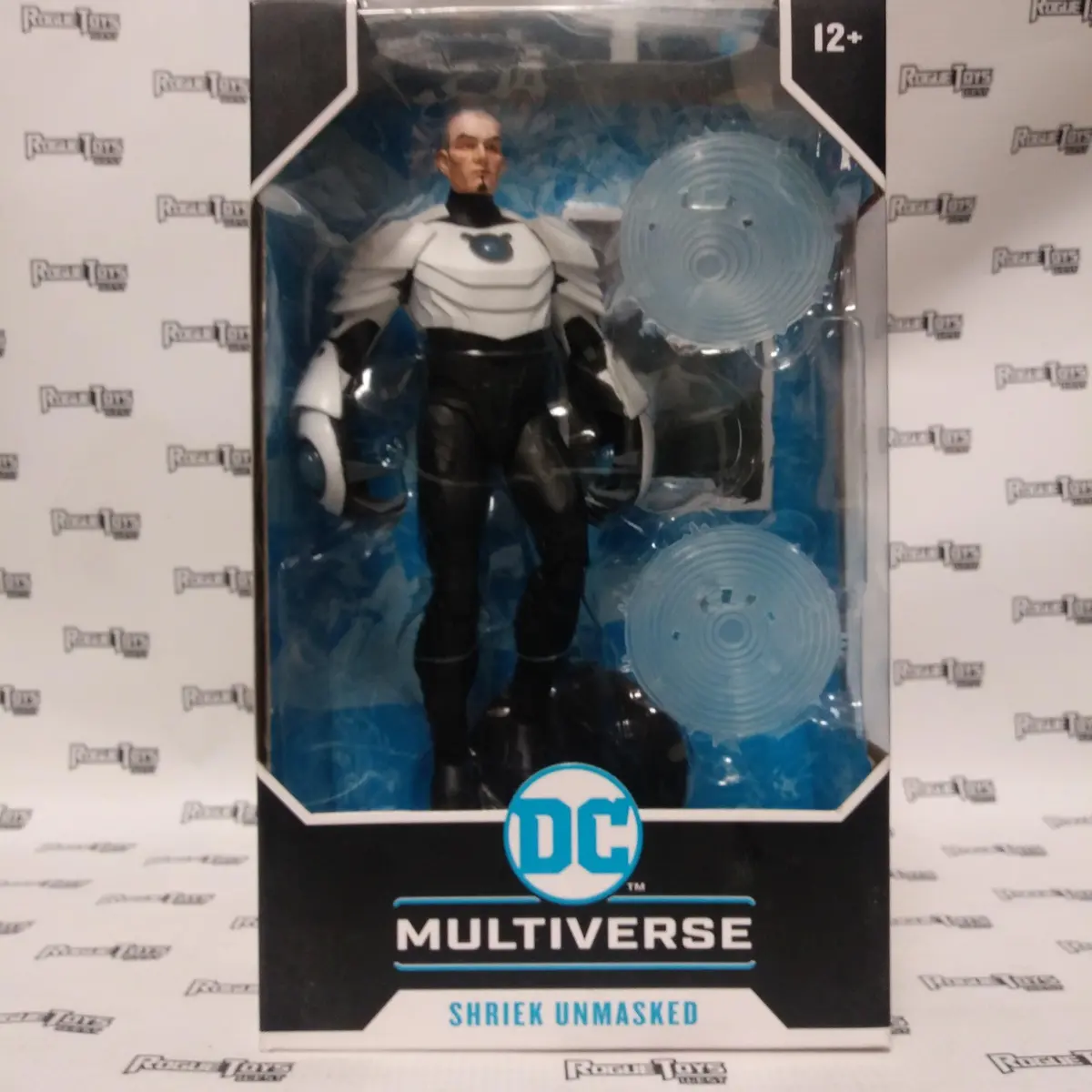 Mcfarlane Toys Dc Multiverse Batman Beyond Shriek Unmasked 1