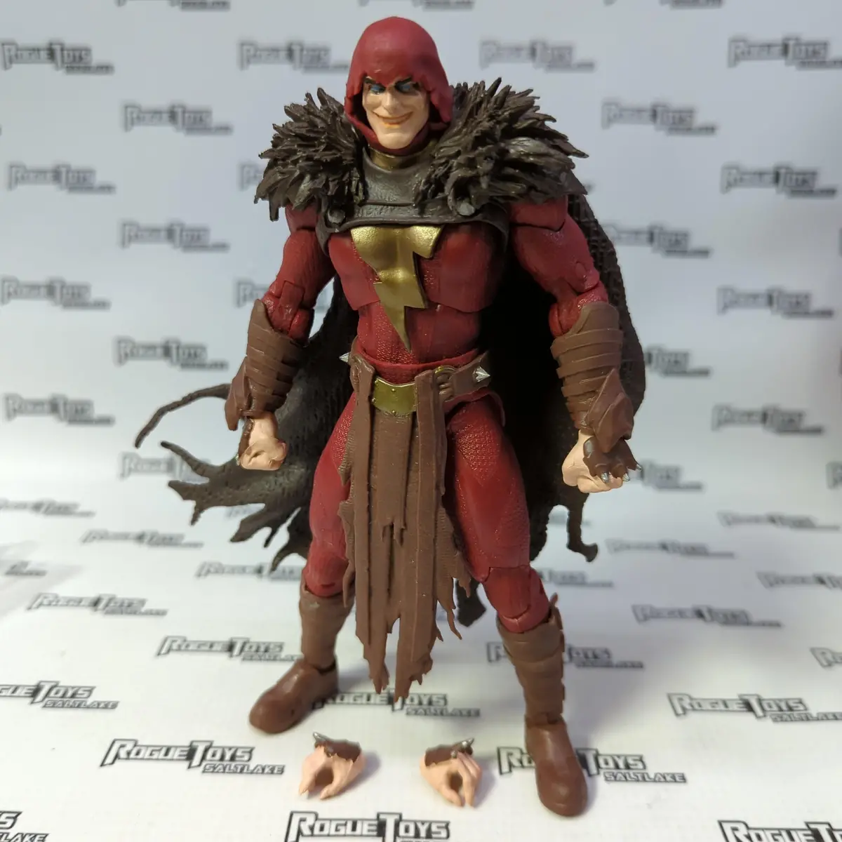 Mcfarlane Toys Dc Multiverse The Infected King Shazam! 1