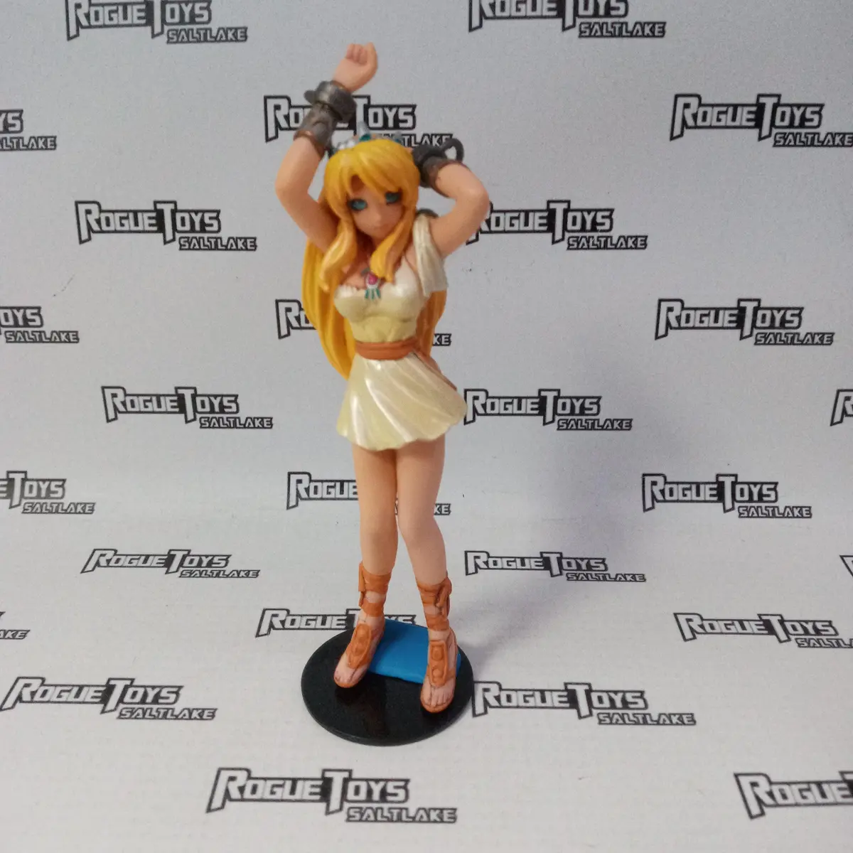 Yujin Sr Namco Real Figure Collection Gals Edition Part 3 Phelios Artemis Pvc Figure 1