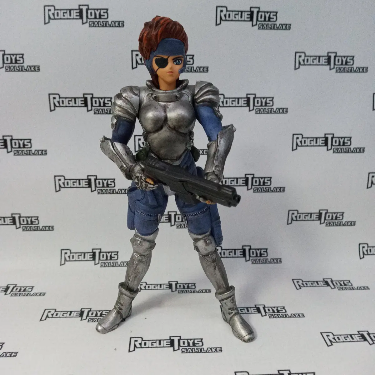 Yamato Appleseed Deunan Knute Dvd Figure #01 1