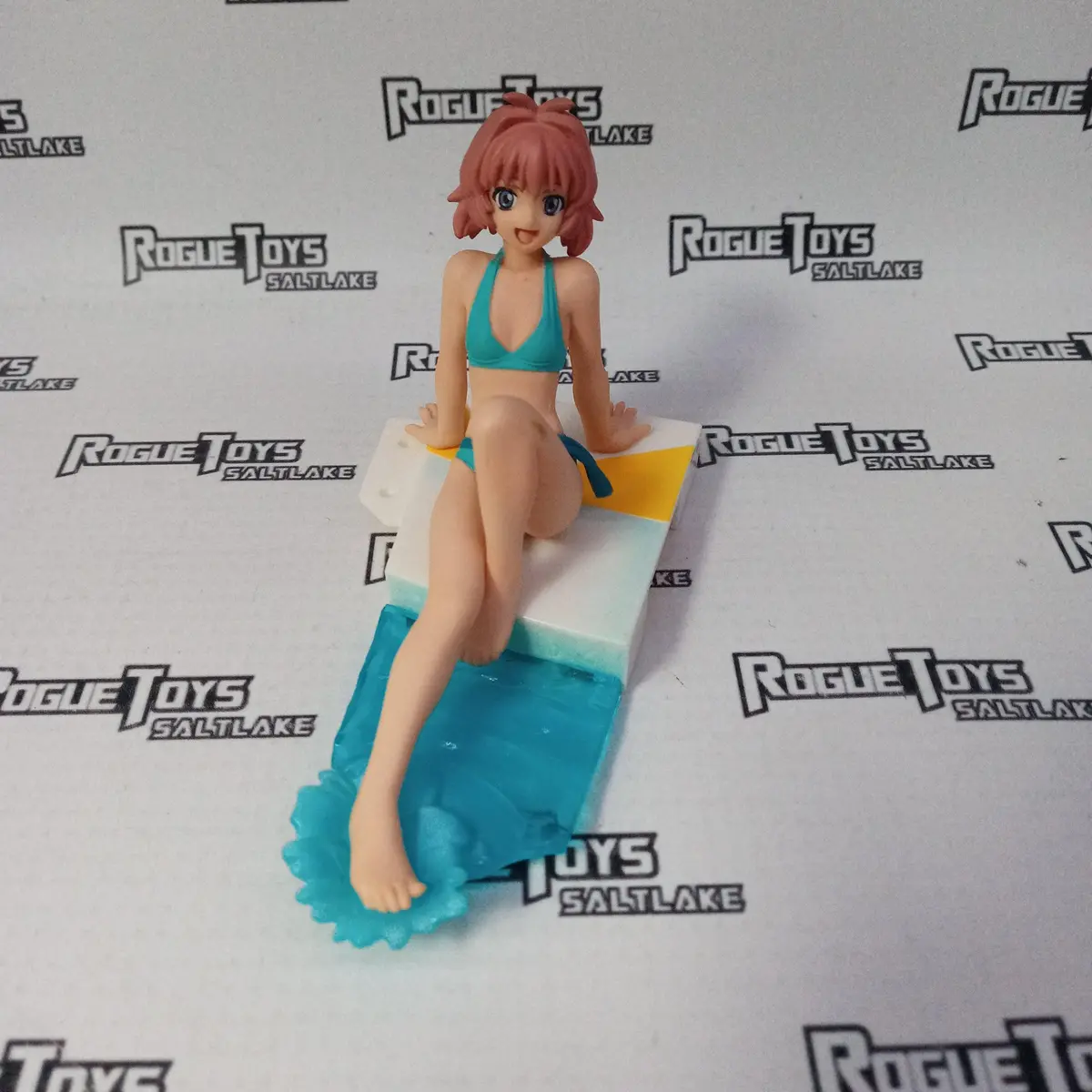 Kotobukiya One Coin Figure Series Onegai Twins Miyafuji Miina (Pool Ver.) 1
