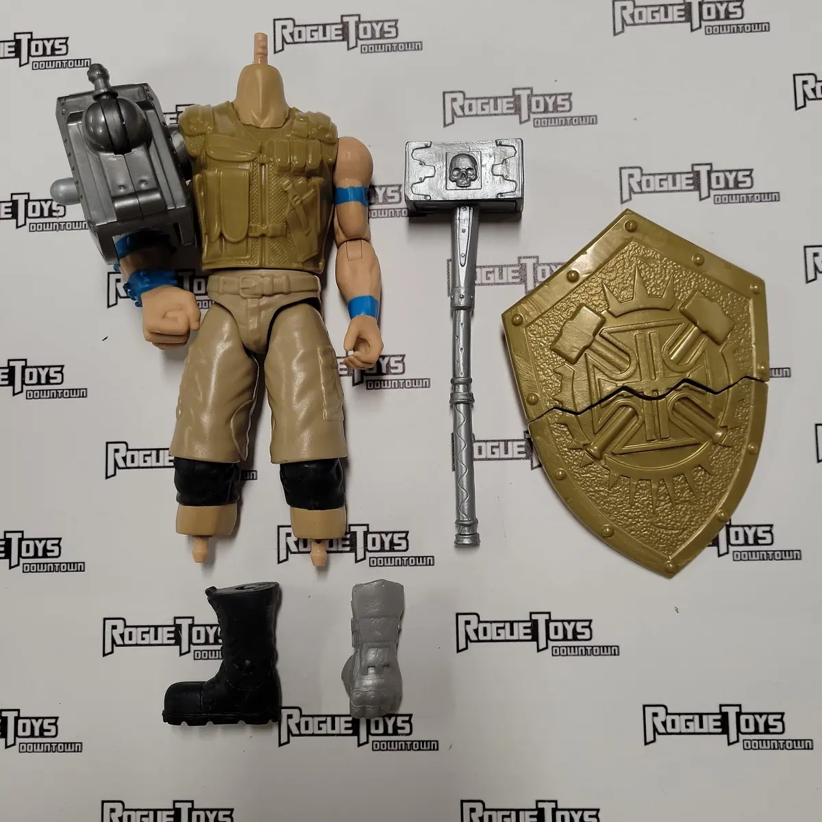 Mattel Wwe Create A Wwe Superstar Multipack: Triple H Vs. John Cena (John Cena Only) 1