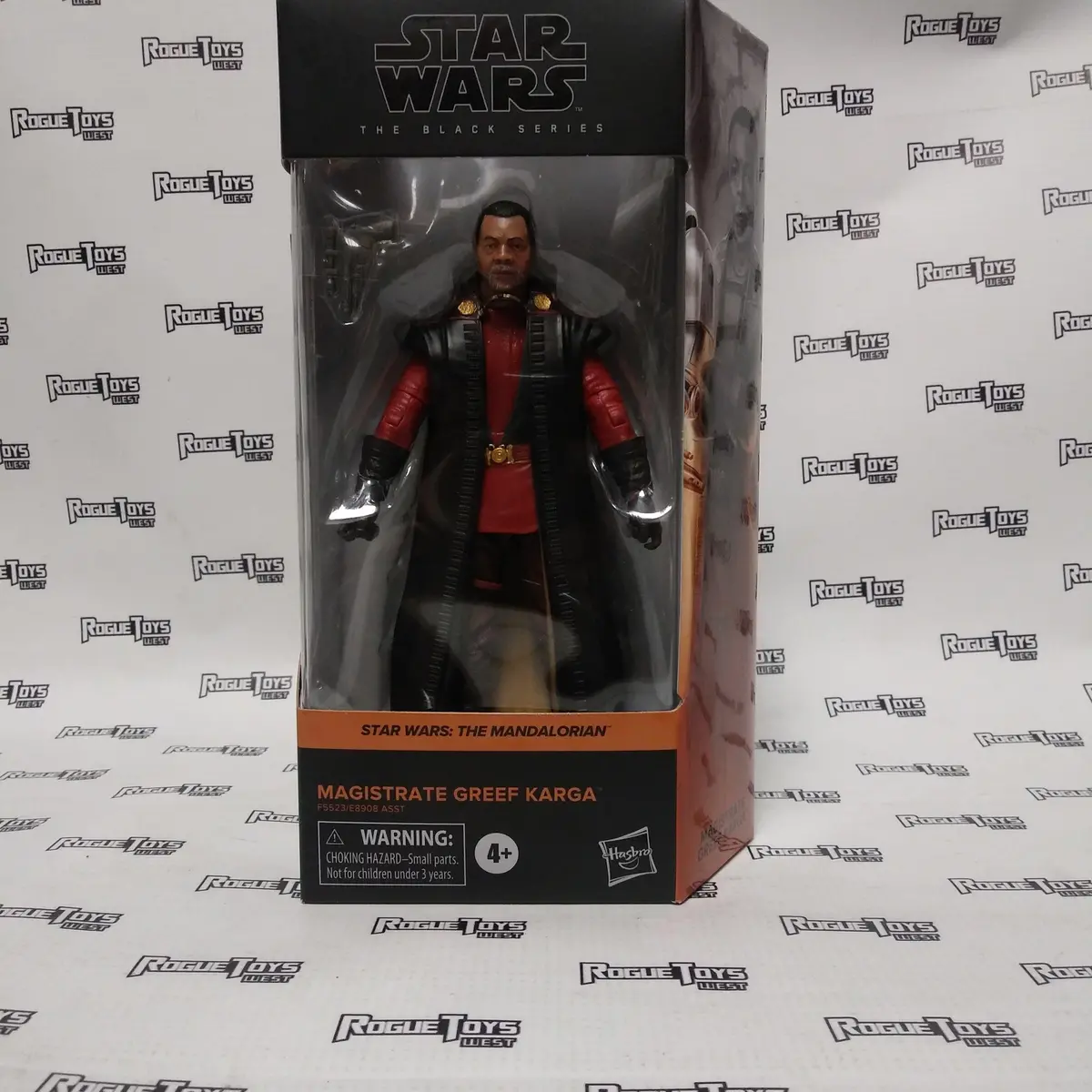 Hasbro Star Wars Black Series Greef Karga 1