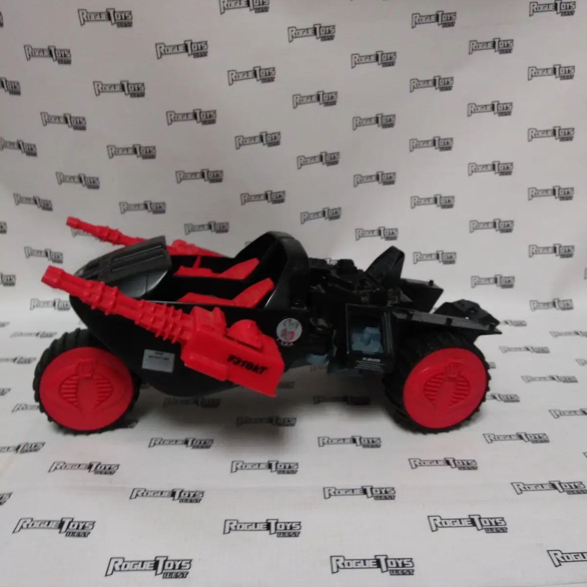 Vintage Hasbro G.I. Joe Cobra Stun With Motor Viper 1