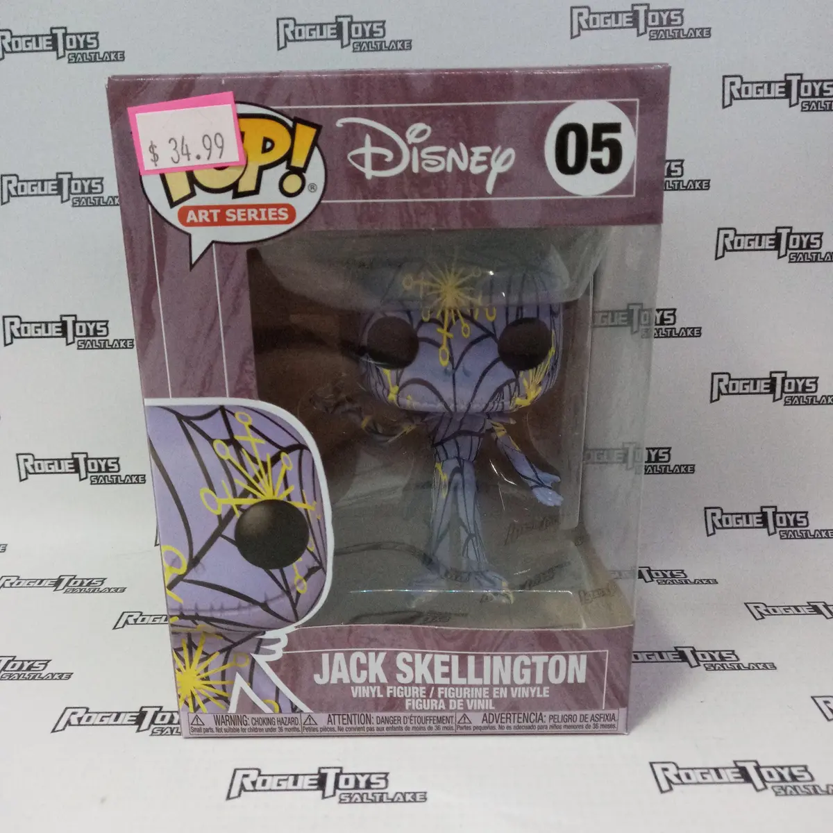 Funko Pop! Art Series Disney Jack Skellington #05 1