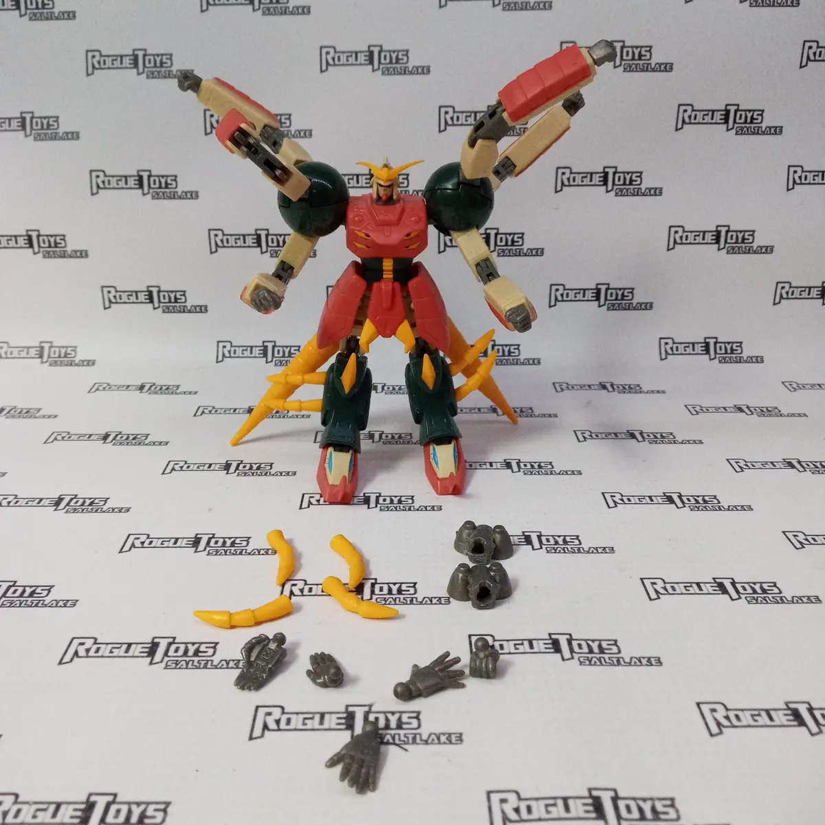 Bandai Gundam Mobile Fighter Suit Ashura Gundam 1