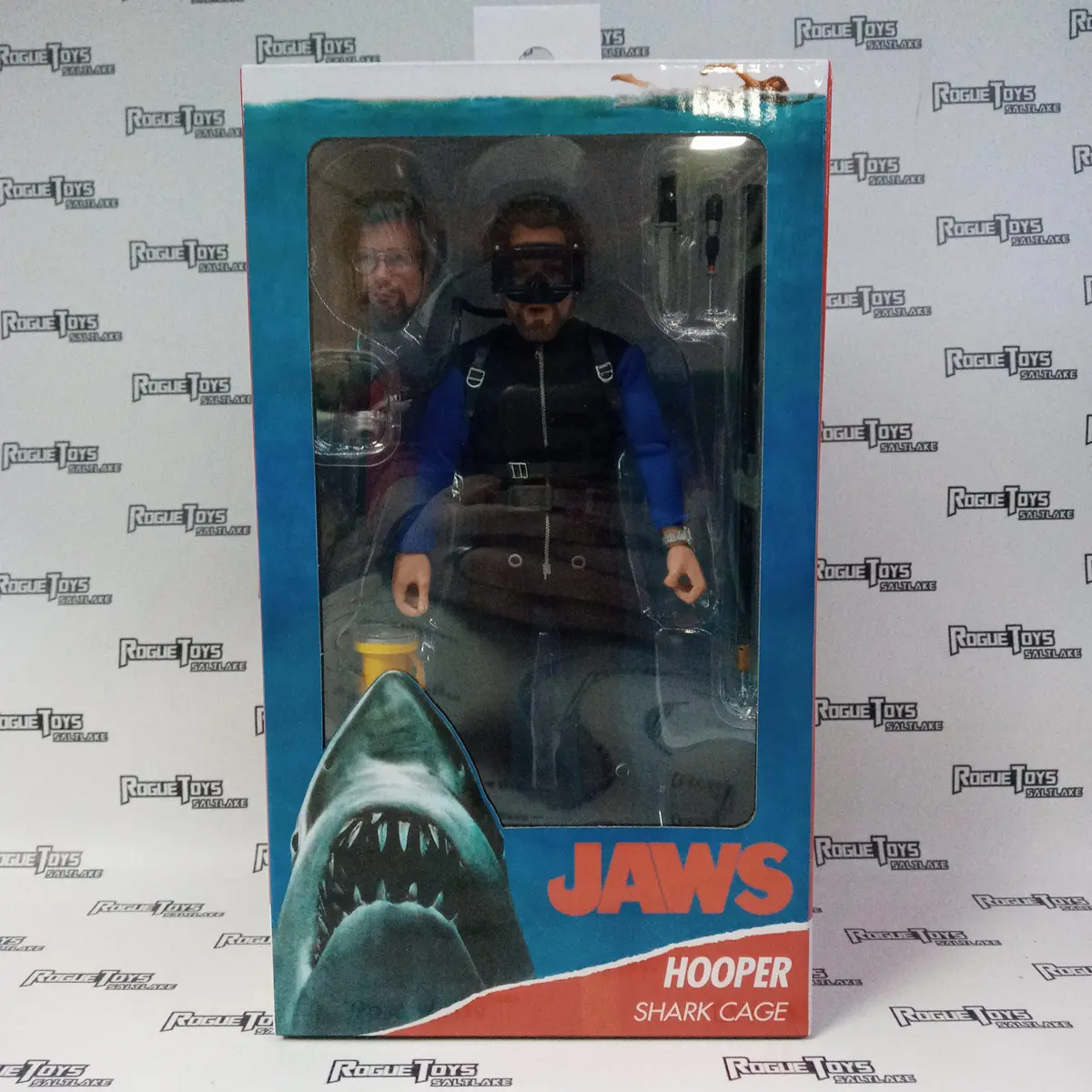 Neca Jaws Hooper (Shark Cage) 1