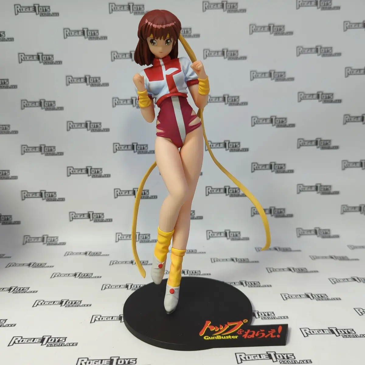 Kaiyodo Mon-Sieur Bome Collection (Vol. 18) Top O Nerae! (Aim For The Top! / Gunbuster) Takaya Noriko 1