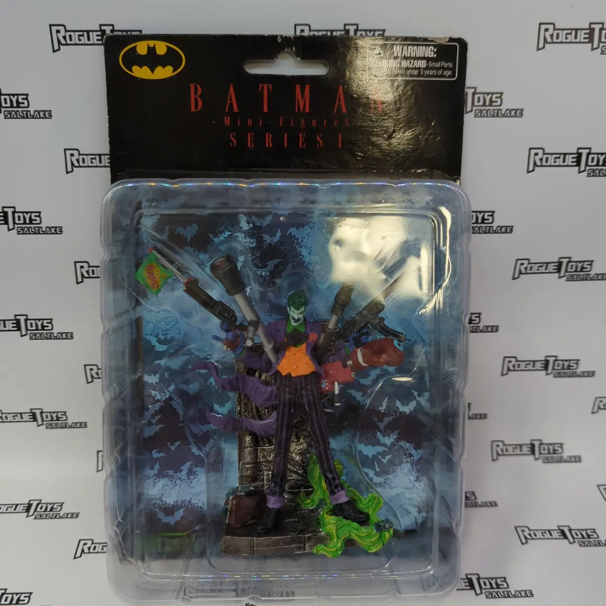 Kotobukiya Dc Direct Batman Mini-Figures Series 1 The Joker 1