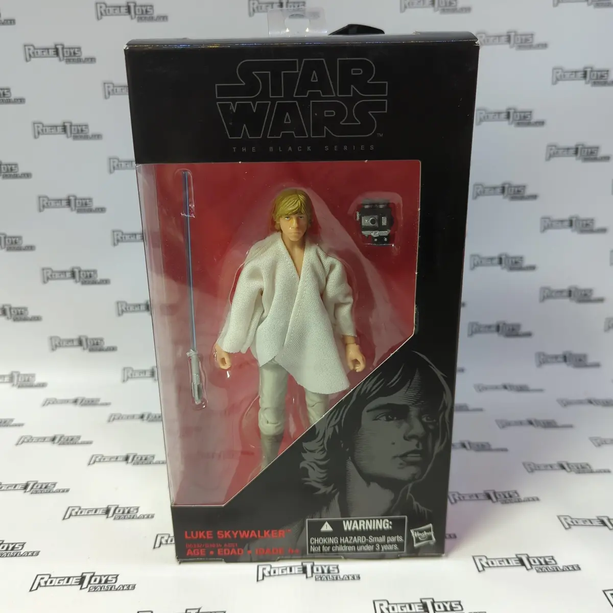 Hasbro Star Wars The Black Series Luke Skywalker 1